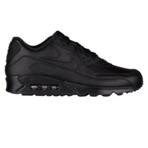 All black Nike AirMax